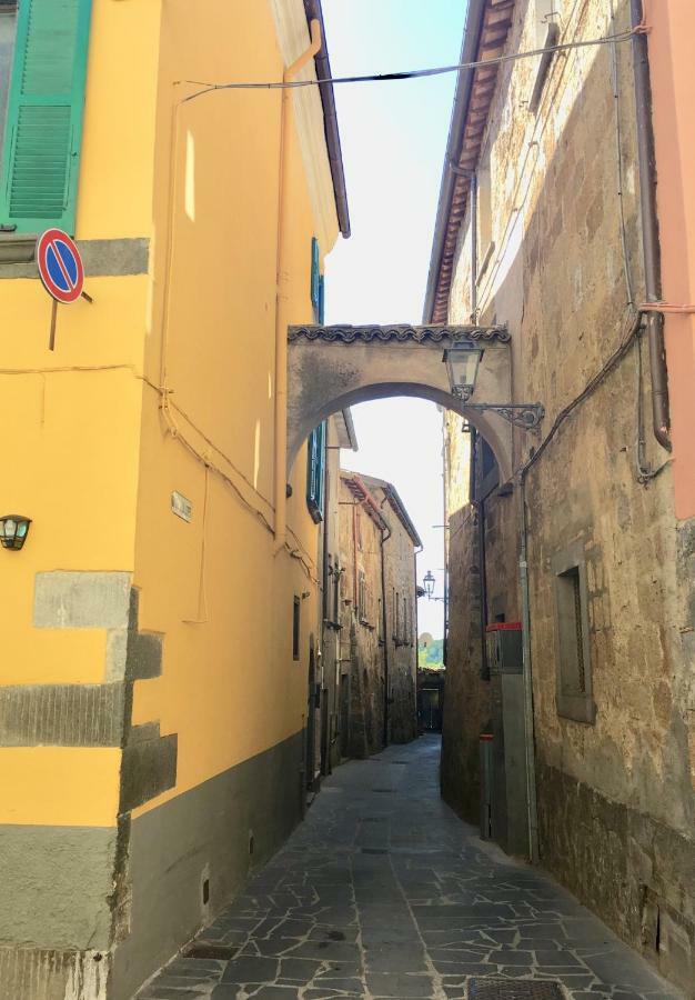 Alessia House Hotel Bagnoregio Exterior photo